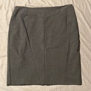 Worthington Pencil Skirt Grey